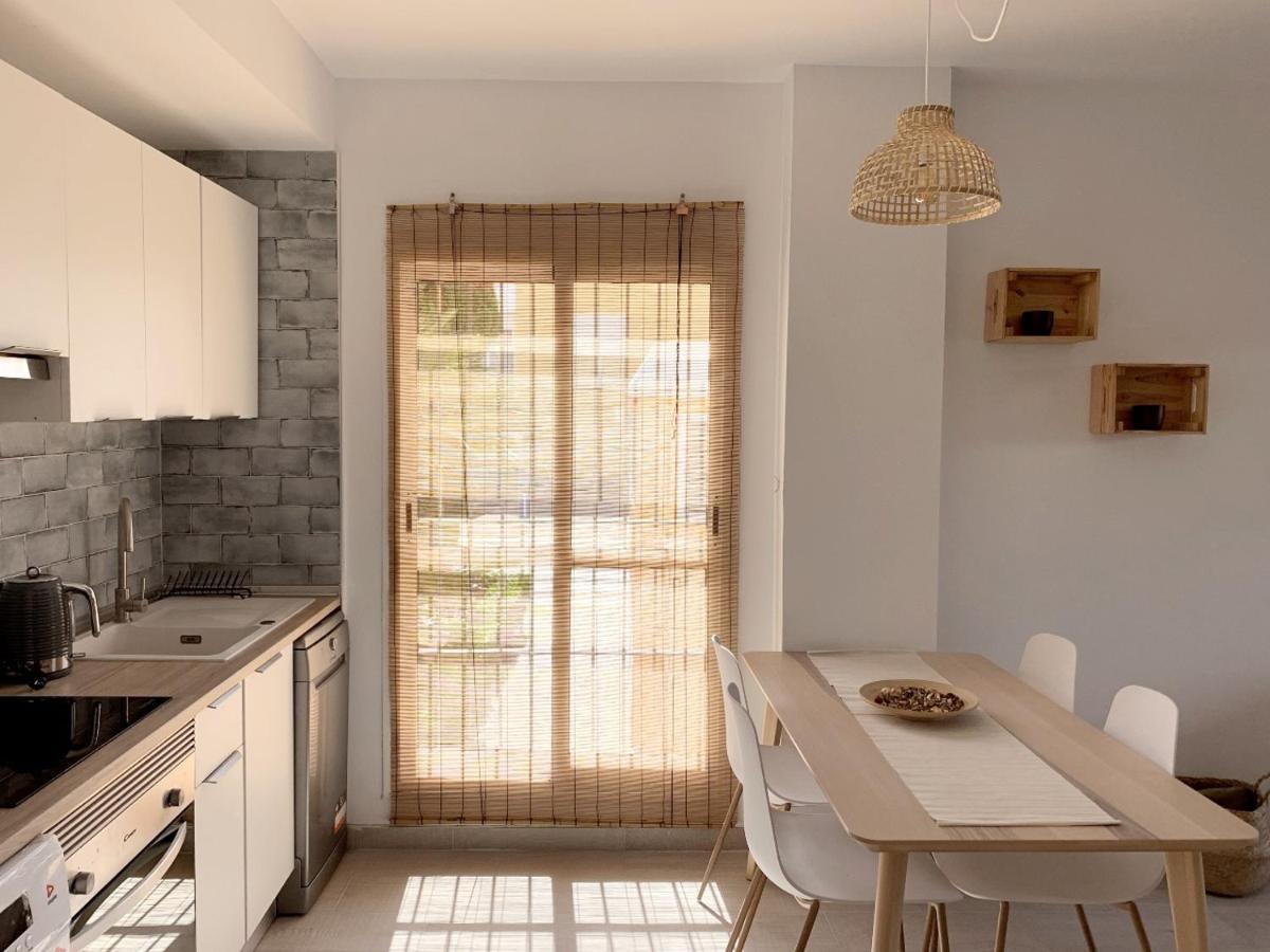 Appartamento Marinas Sol - Tu Hogar Con Jardin Privado! Vera Esterno foto
