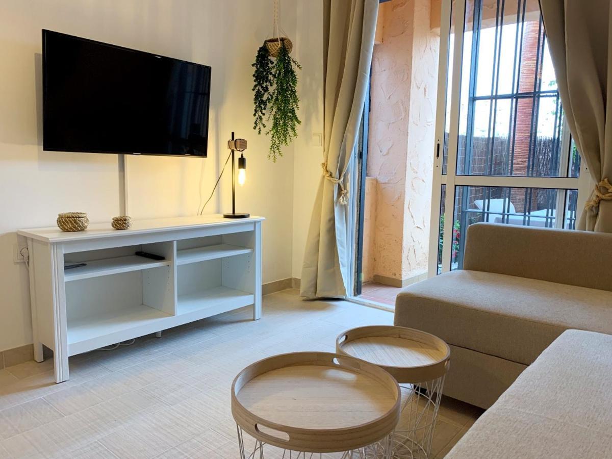 Appartamento Marinas Sol - Tu Hogar Con Jardin Privado! Vera Esterno foto