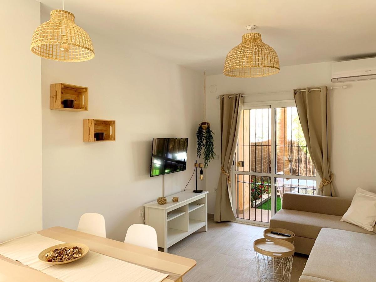 Appartamento Marinas Sol - Tu Hogar Con Jardin Privado! Vera Esterno foto