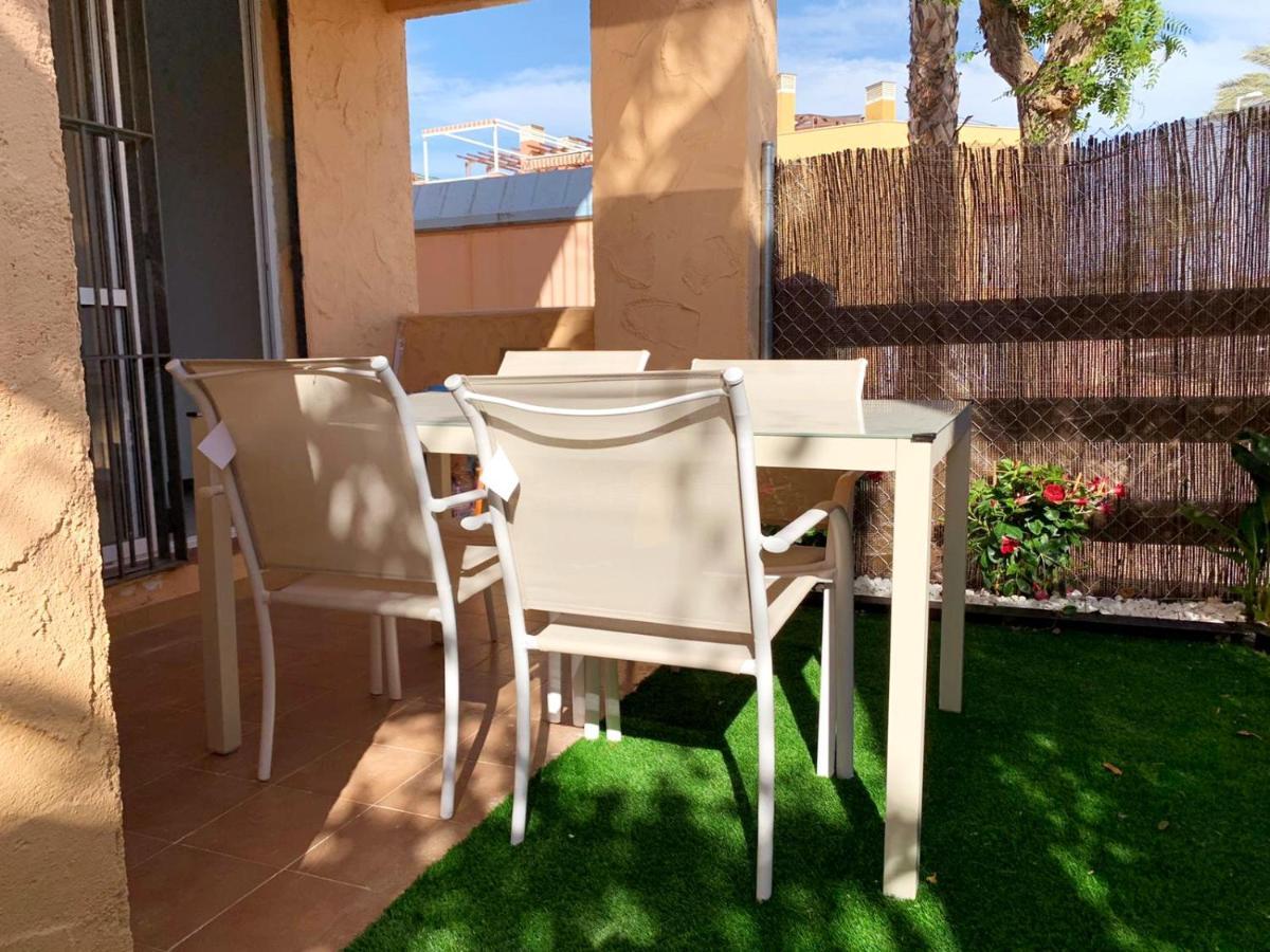 Appartamento Marinas Sol - Tu Hogar Con Jardin Privado! Vera Esterno foto