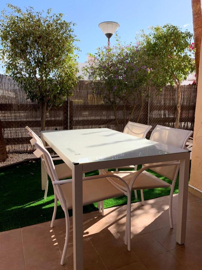 Appartamento Marinas Sol - Tu Hogar Con Jardin Privado! Vera Esterno foto