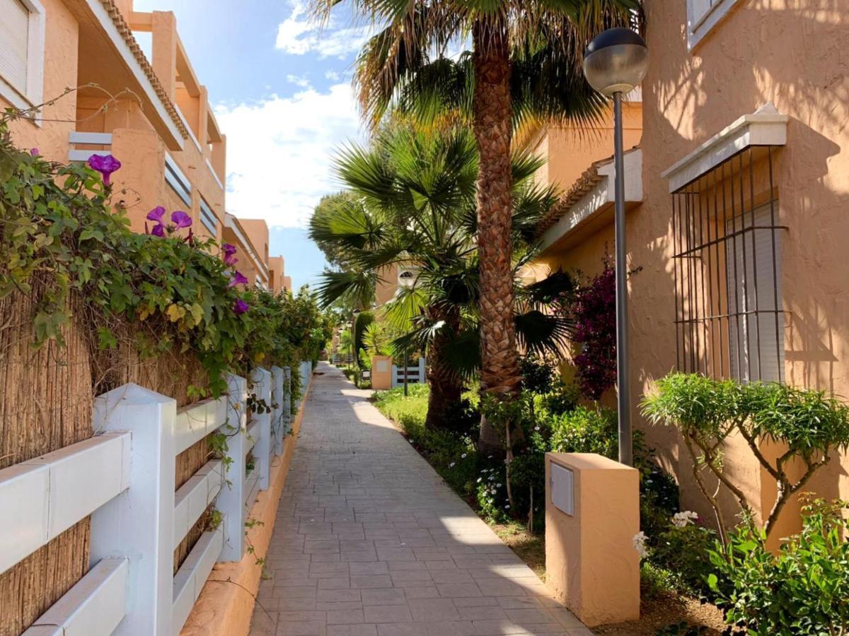 Appartamento Marinas Sol - Tu Hogar Con Jardin Privado! Vera Esterno foto