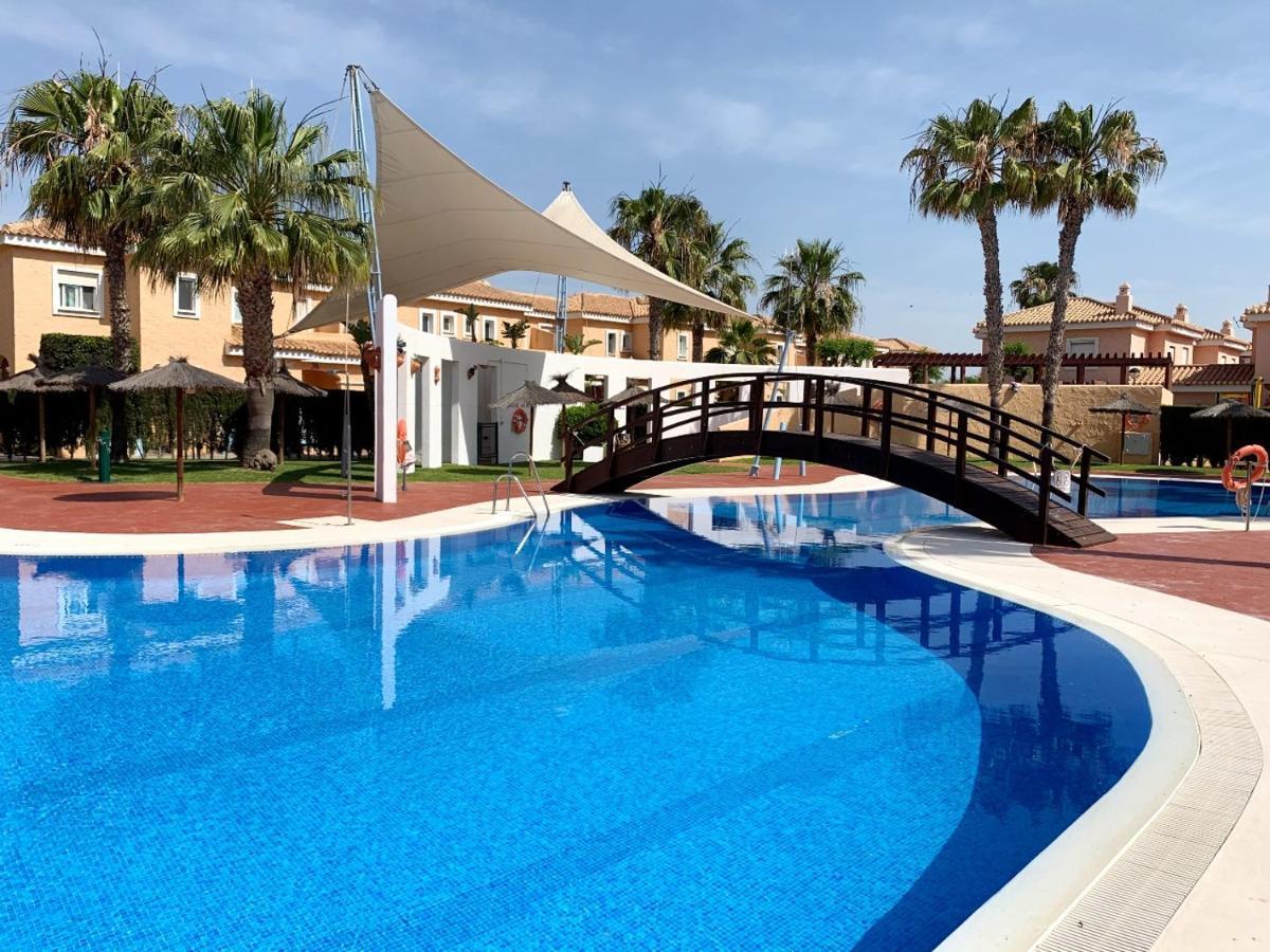 Appartamento Marinas Sol - Tu Hogar Con Jardin Privado! Vera Esterno foto