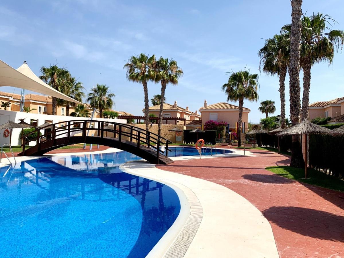 Appartamento Marinas Sol - Tu Hogar Con Jardin Privado! Vera Esterno foto
