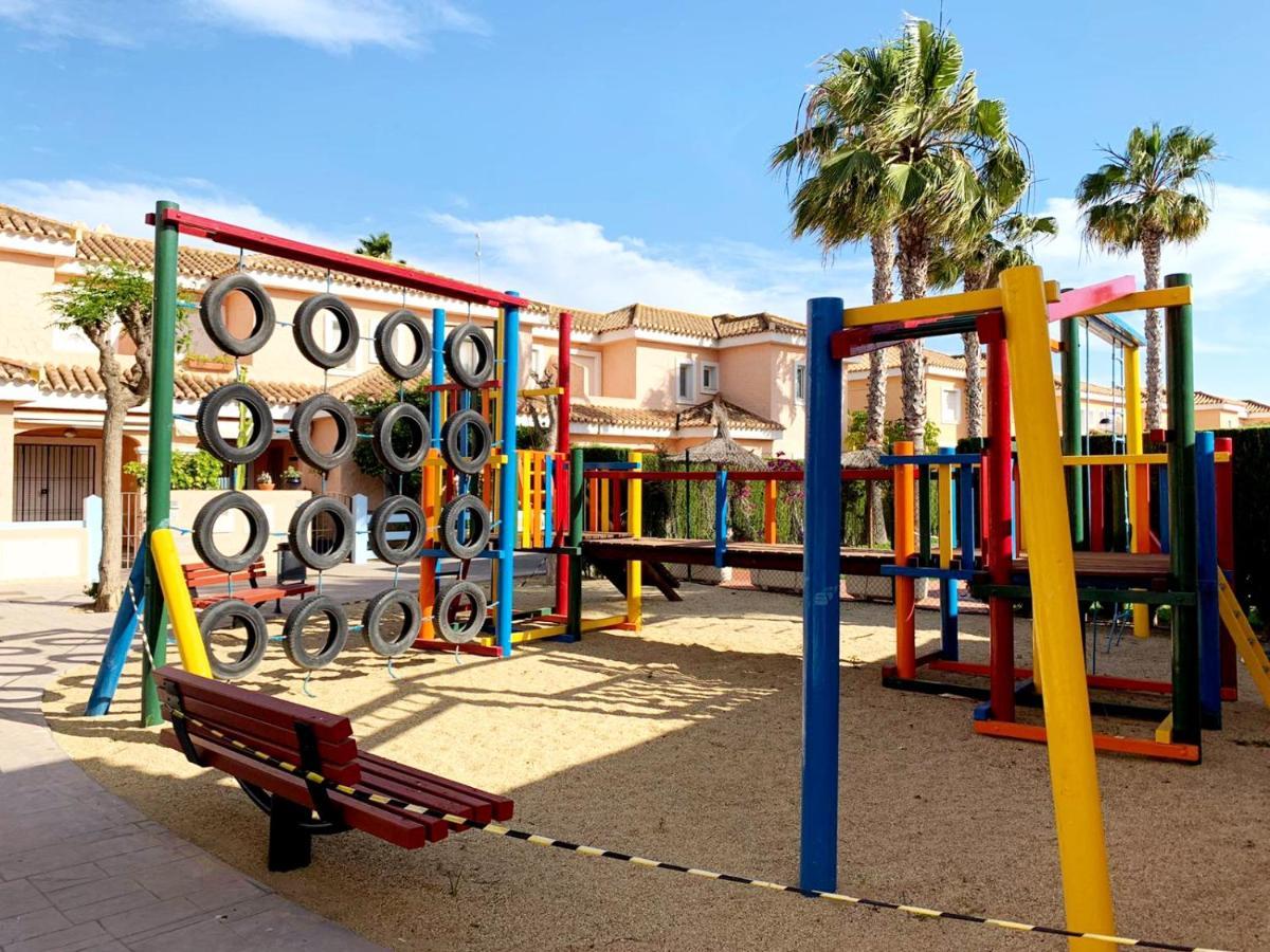 Appartamento Marinas Sol - Tu Hogar Con Jardin Privado! Vera Esterno foto