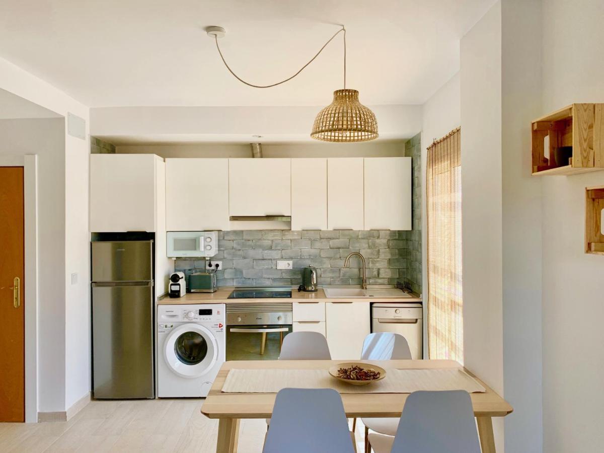 Appartamento Marinas Sol - Tu Hogar Con Jardin Privado! Vera Esterno foto
