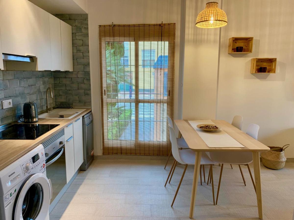 Appartamento Marinas Sol - Tu Hogar Con Jardin Privado! Vera Esterno foto