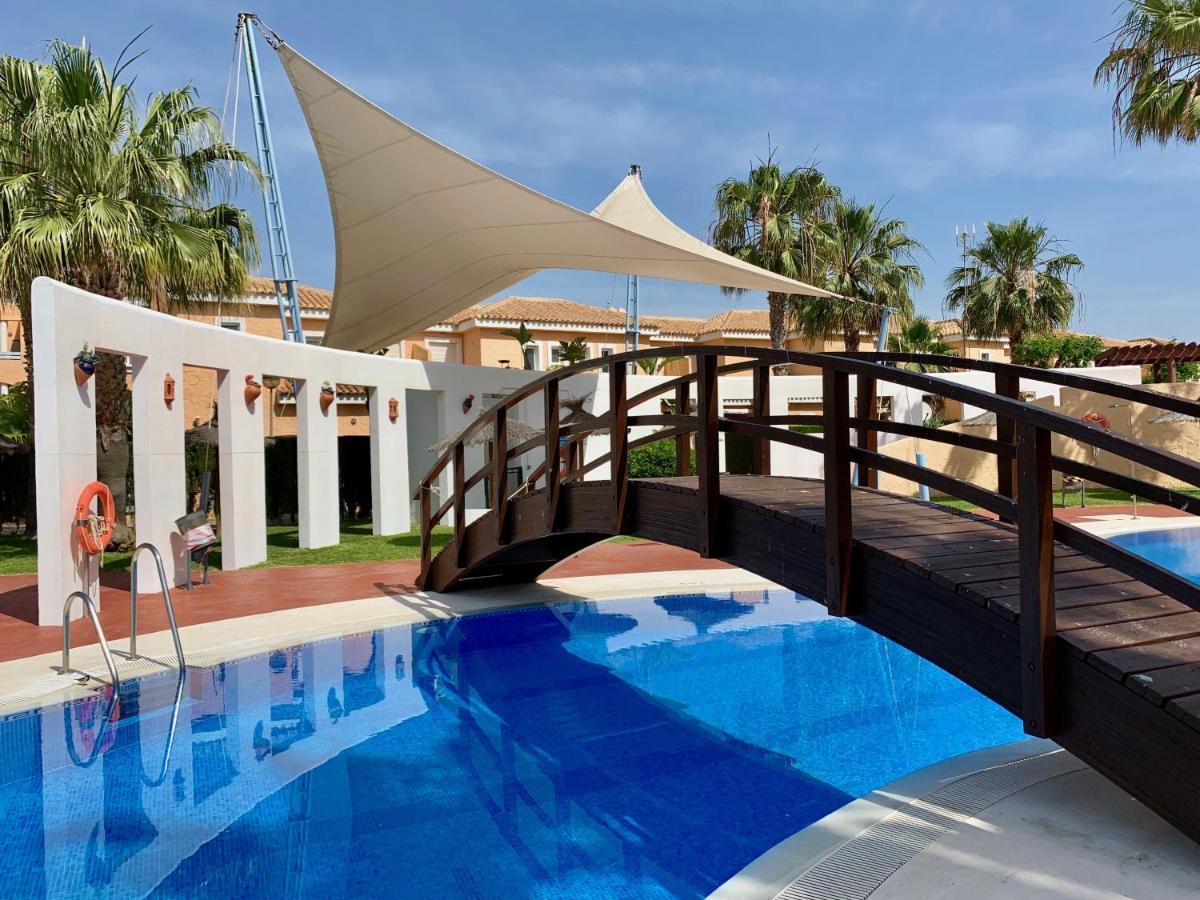 Appartamento Marinas Sol - Tu Hogar Con Jardin Privado! Vera Esterno foto