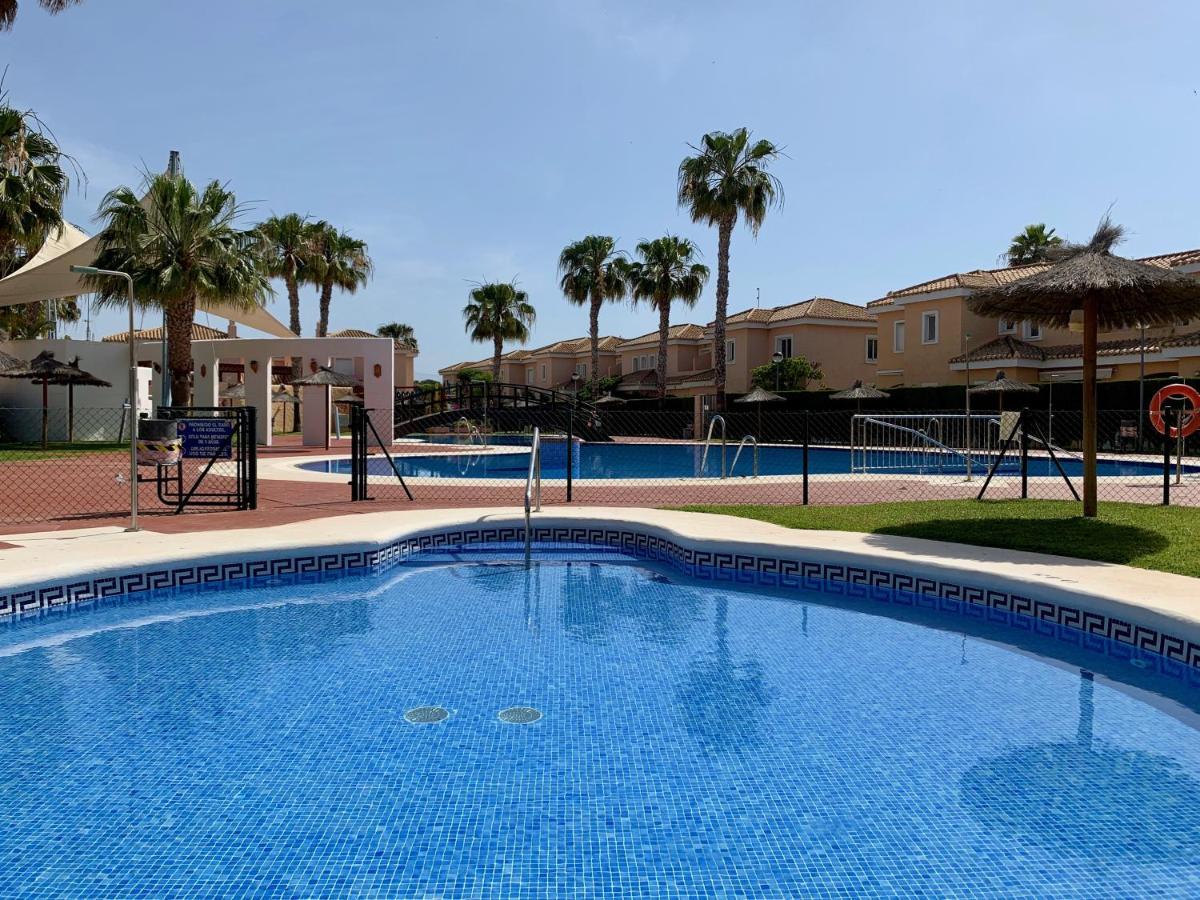 Appartamento Marinas Sol - Tu Hogar Con Jardin Privado! Vera Esterno foto