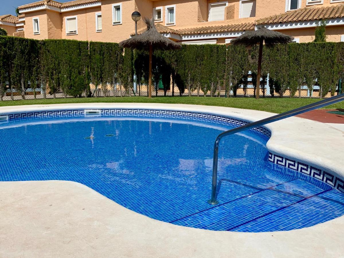 Appartamento Marinas Sol - Tu Hogar Con Jardin Privado! Vera Esterno foto