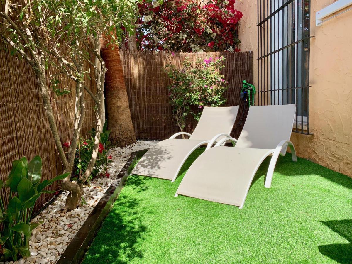 Appartamento Marinas Sol - Tu Hogar Con Jardin Privado! Vera Esterno foto
