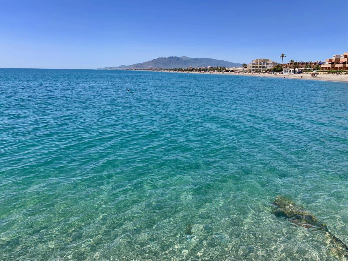 Appartamento Marinas Sol - Tu Hogar Con Jardin Privado! Vera Esterno foto